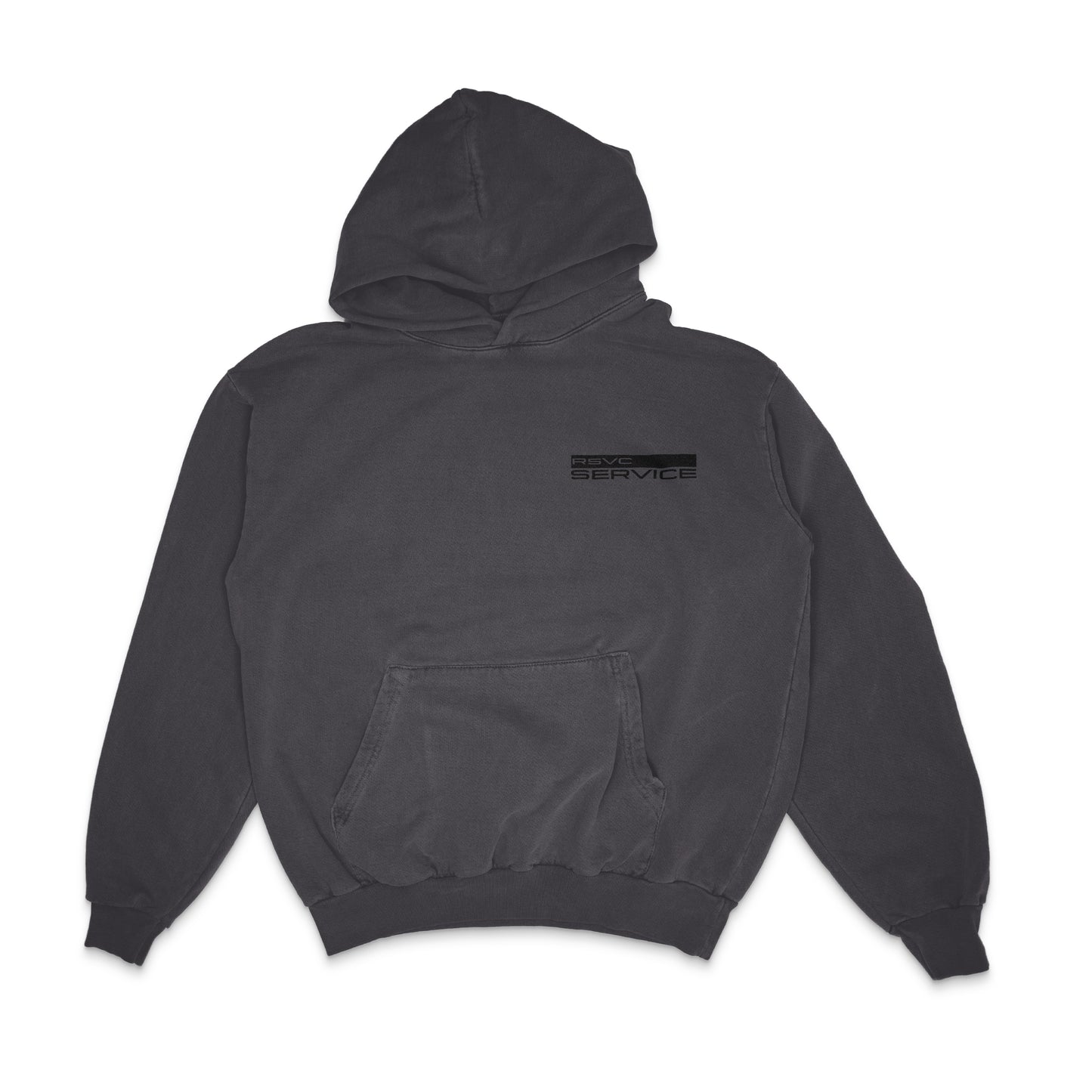 GREY SERVICE HOODIE