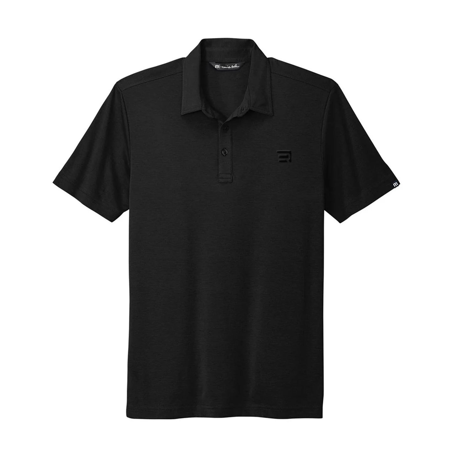 RSVC BLACK POLO - Travis Matthews