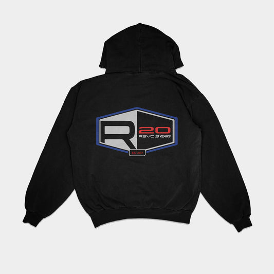20 YEAR ANNIVERSARY HOODIE