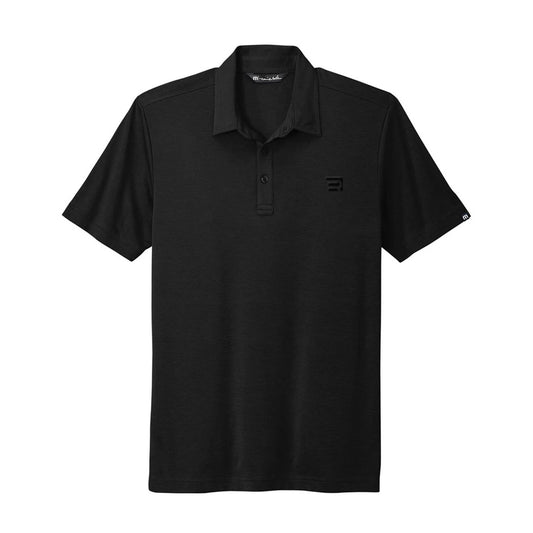 RSVC BLACK POLO - Travis Matthews